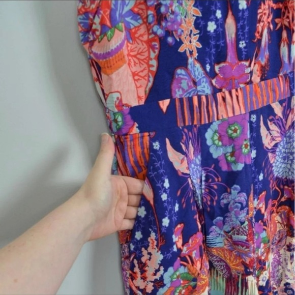 ANTHROPOLOGIE MAEVE jumpsuit like new - Picture 6 of 9